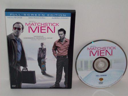 Matchstick Men - DVD